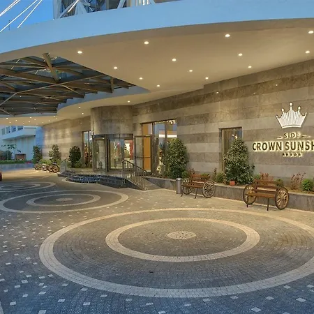 Crown Sunshine Hotel Side